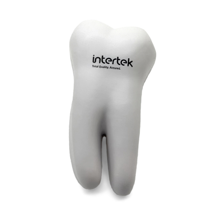 Tooth stress hot sale ball