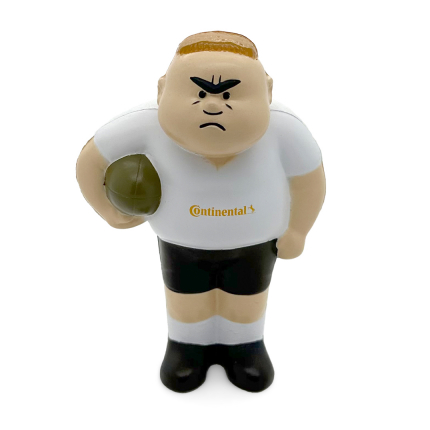 Rugby Player Stress Toy