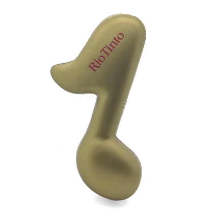Stress Musical Note - Quaver