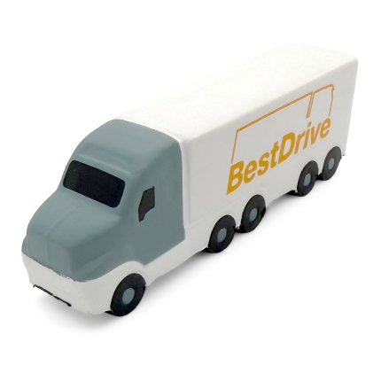 Stress Articulated Lorry