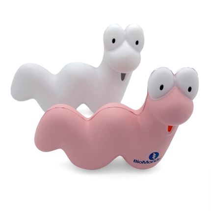 Worm Stress Ball