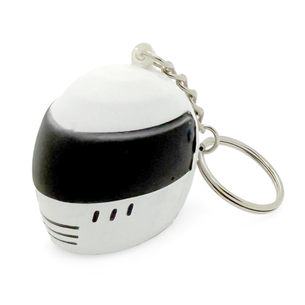 Stress Crash Helmet Keyring