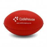 Rugby Stress Ball Front View