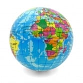 Globe Atlas Stress Ball Front