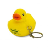 Duck Stress Keyring Front View