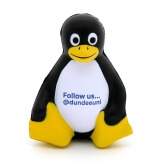 Sitting Penguin Stress Ball Front