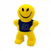 Stress Smiley Man