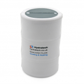 White Oil Drum Stress Ball Front View
