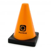 Traffic Cone Stress Ball Front View