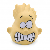 Crazy Face Male Stress Ball Front View