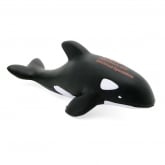 Killer Whale Stress Ball Front View
