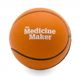 Basketball Stress Ball Front