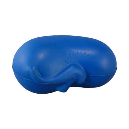 Kidney shaped stress toy