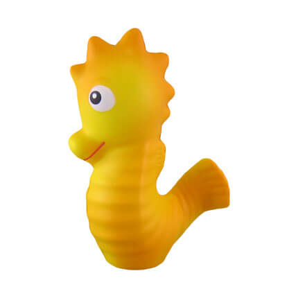 Sea horse stress ball shape side view