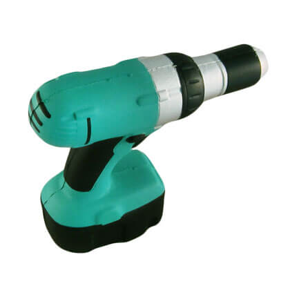 Power Drill Stress Shape Top View