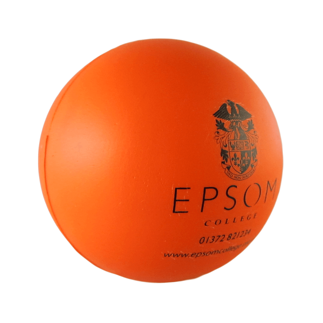 Ball Orange Side View