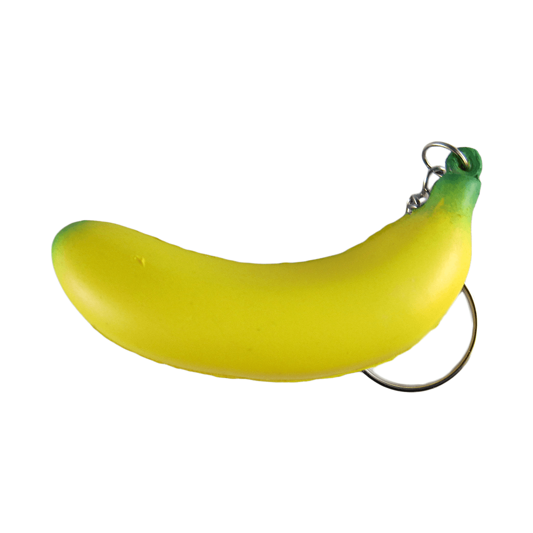 Banana Keyring Back