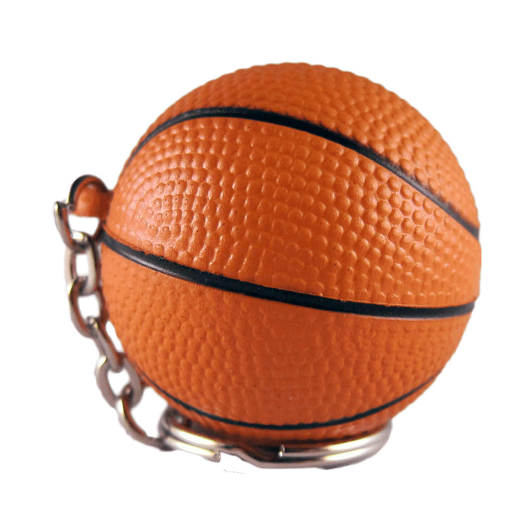 Basketball Keyring Side