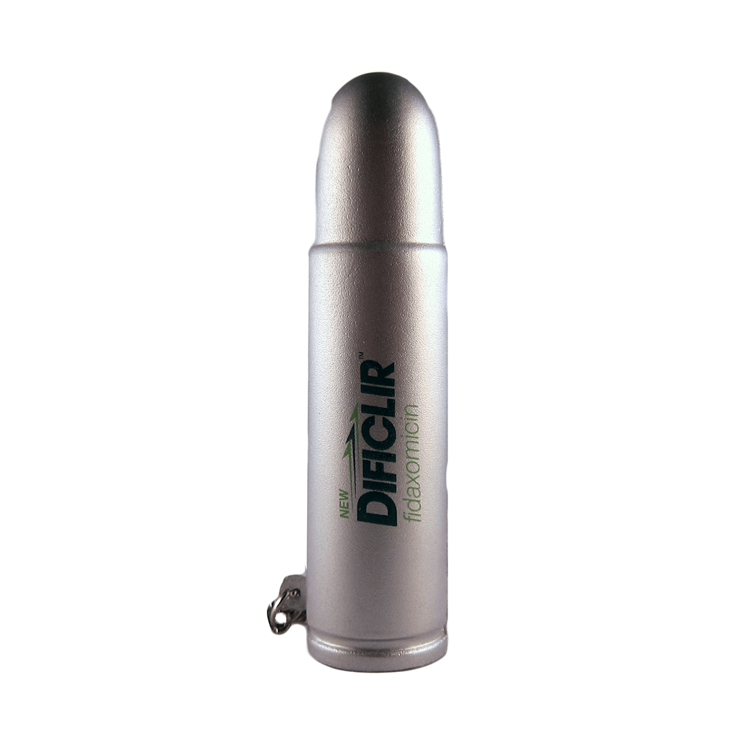 Bullet Keyring Back