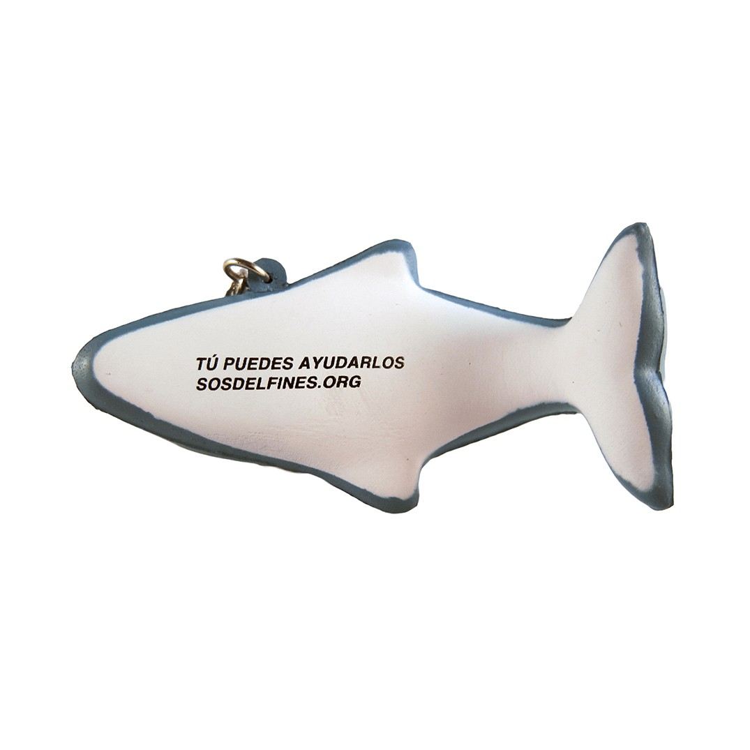 Dolphin Keyring Bottom