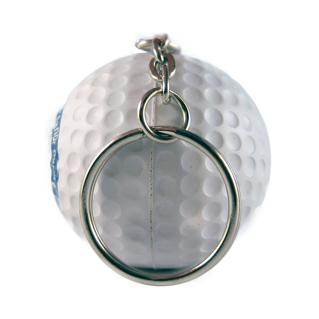 Golf Keyring Side