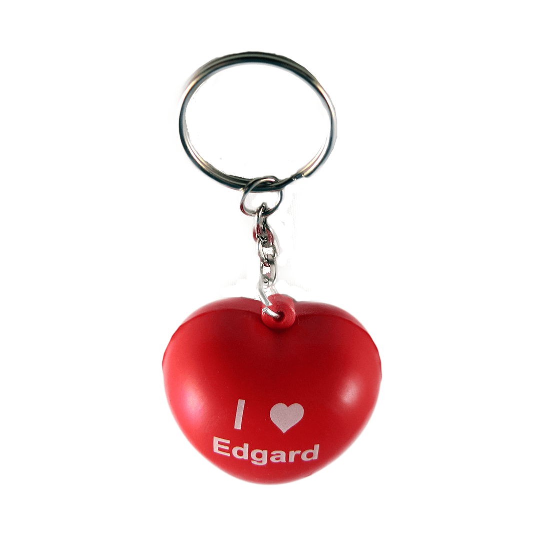 Heart Keyring Top