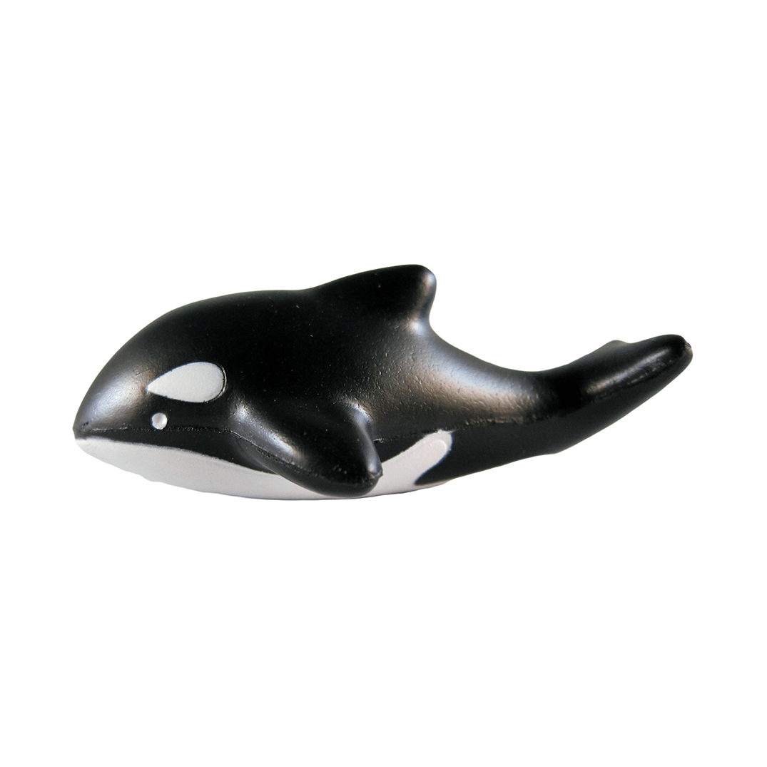 Killer Whale Keyring Side