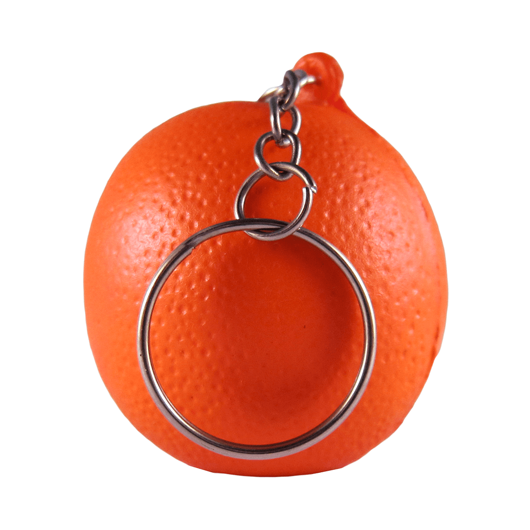 Orange Keyring Rear