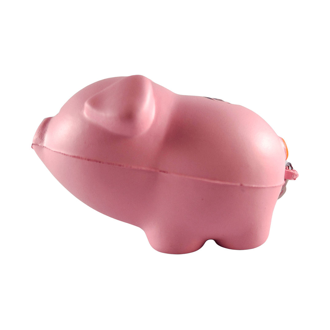 Pig Keyring Side