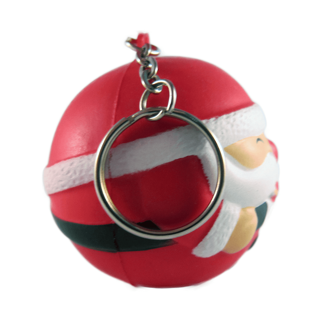 Santa Keyring Side