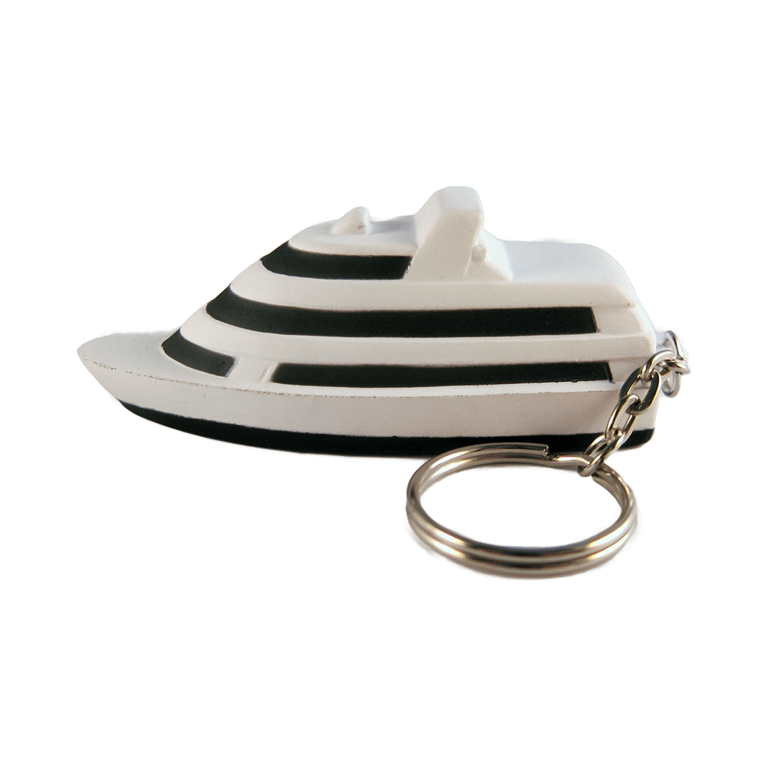 Yacht Keyring Side