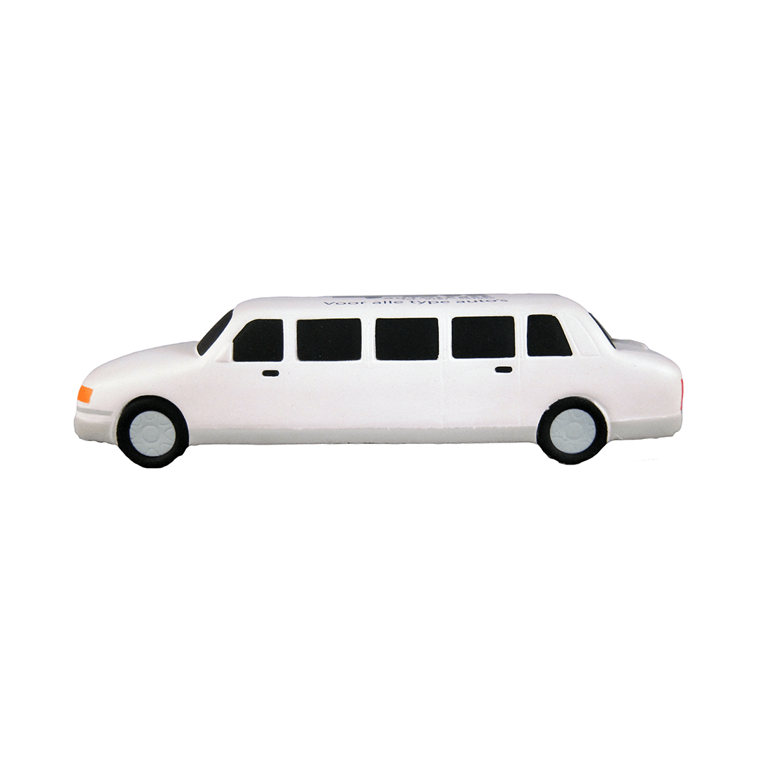 White Limo Side View