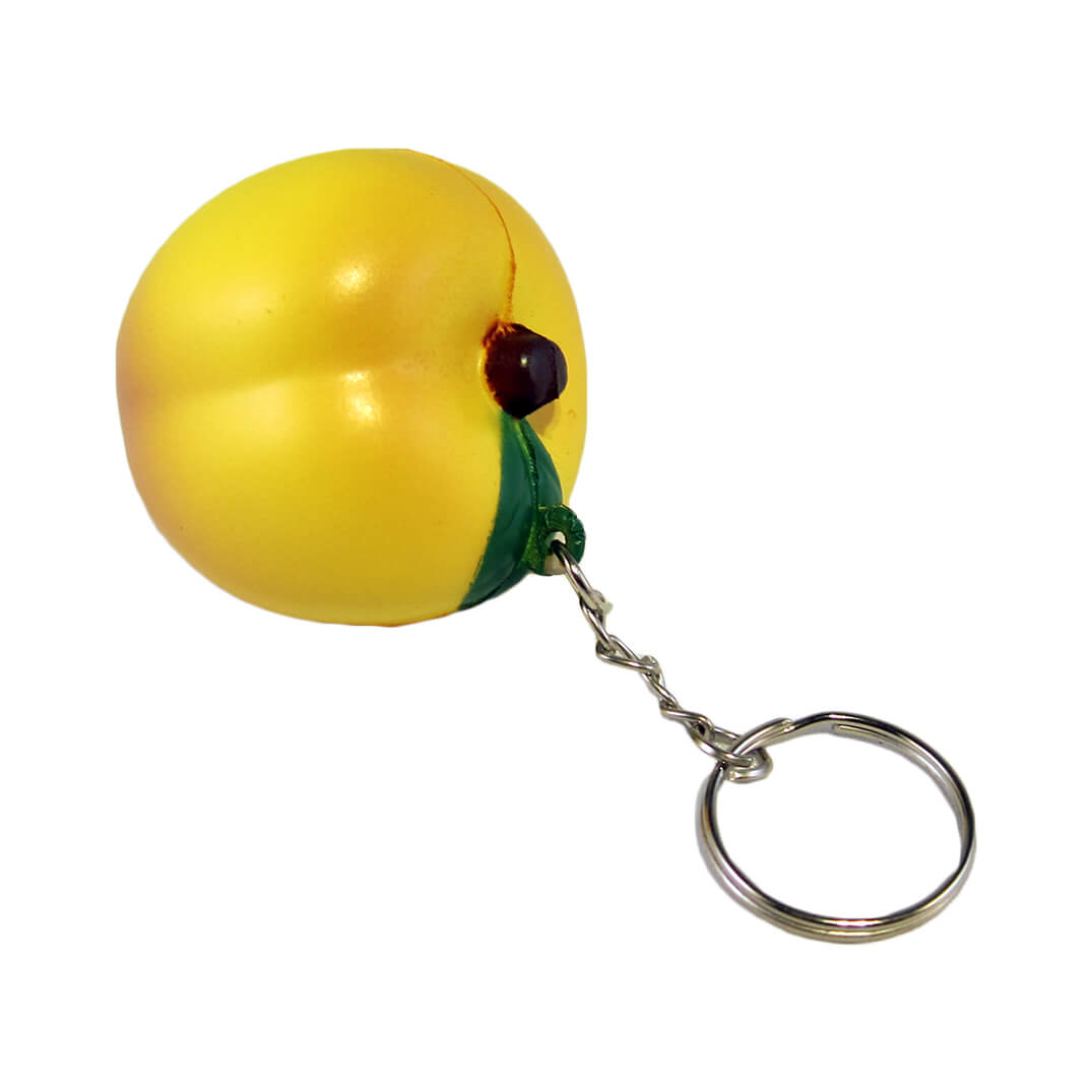 Peach Keyring Top