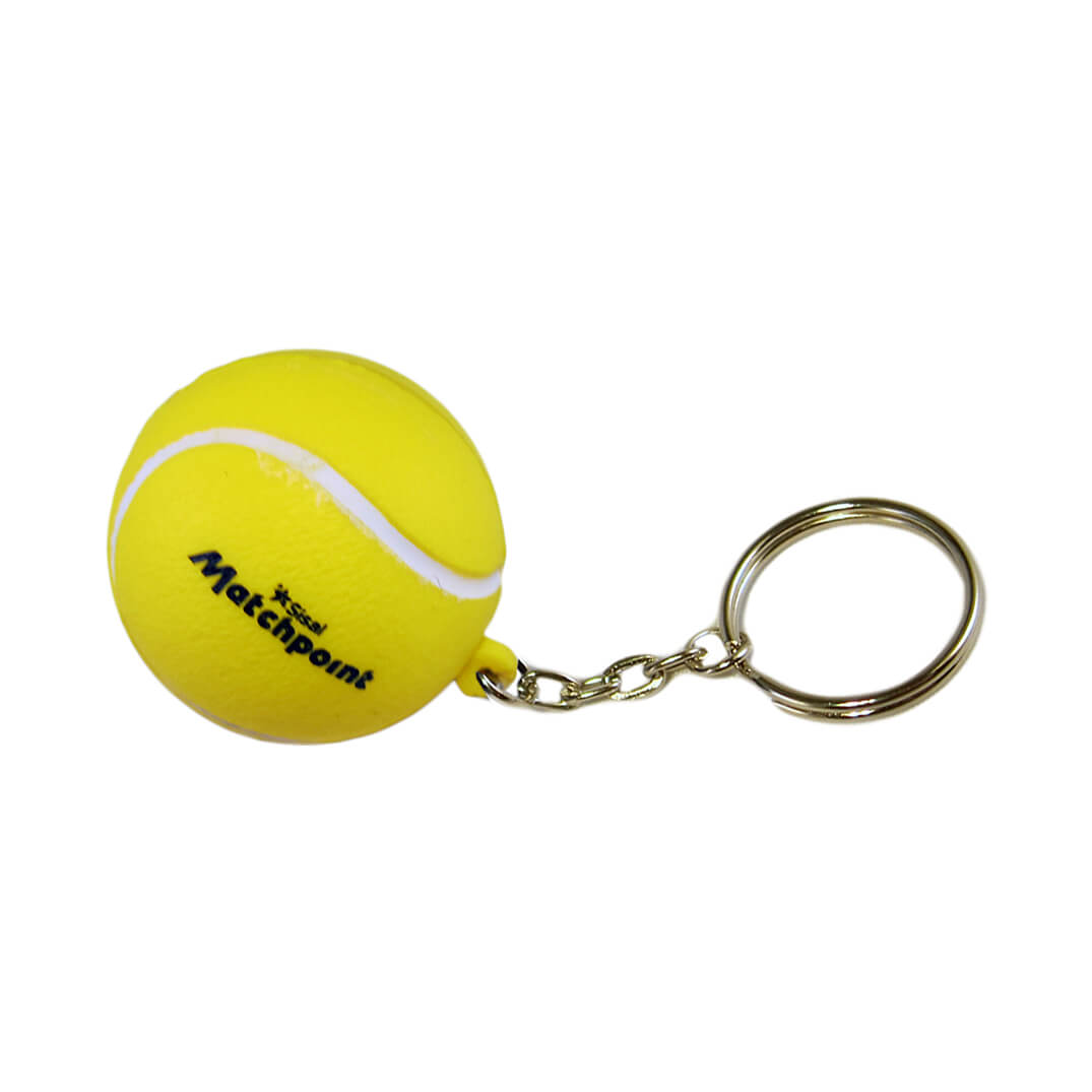 Tennis Keyring Side