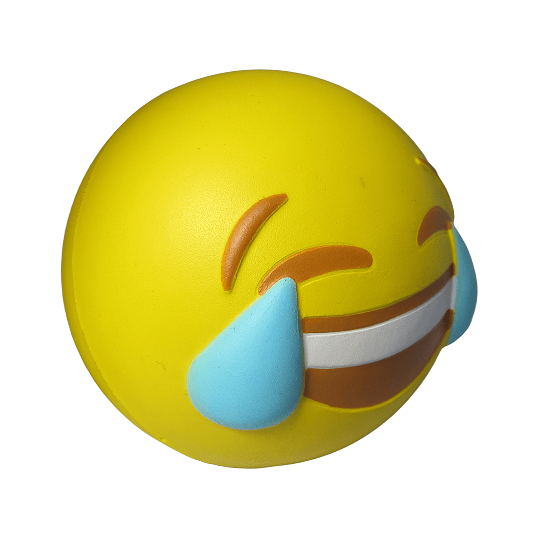 Emoji Crying Laughter Angle