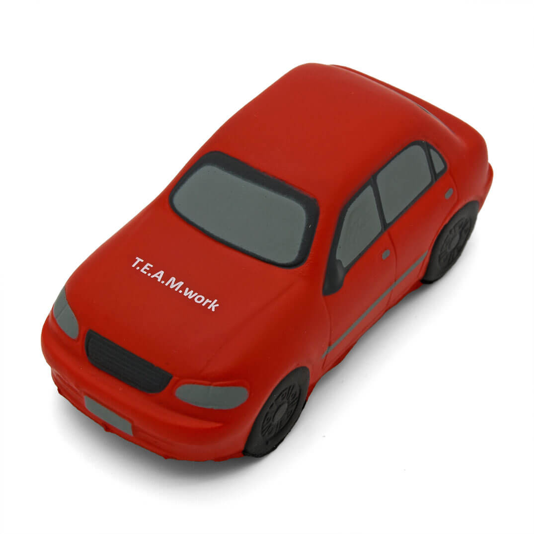 Stress Saloon Car Red