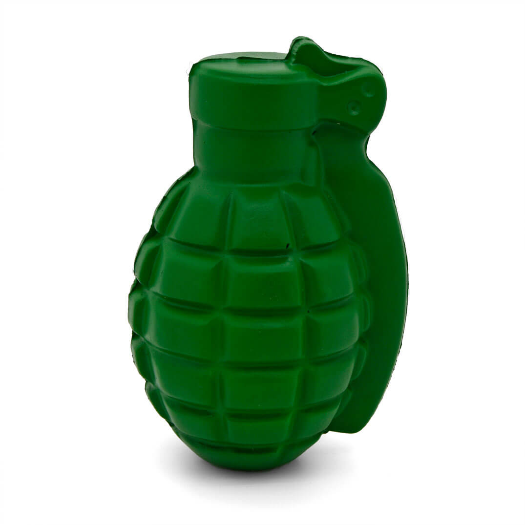 Stress Grenade Rear View