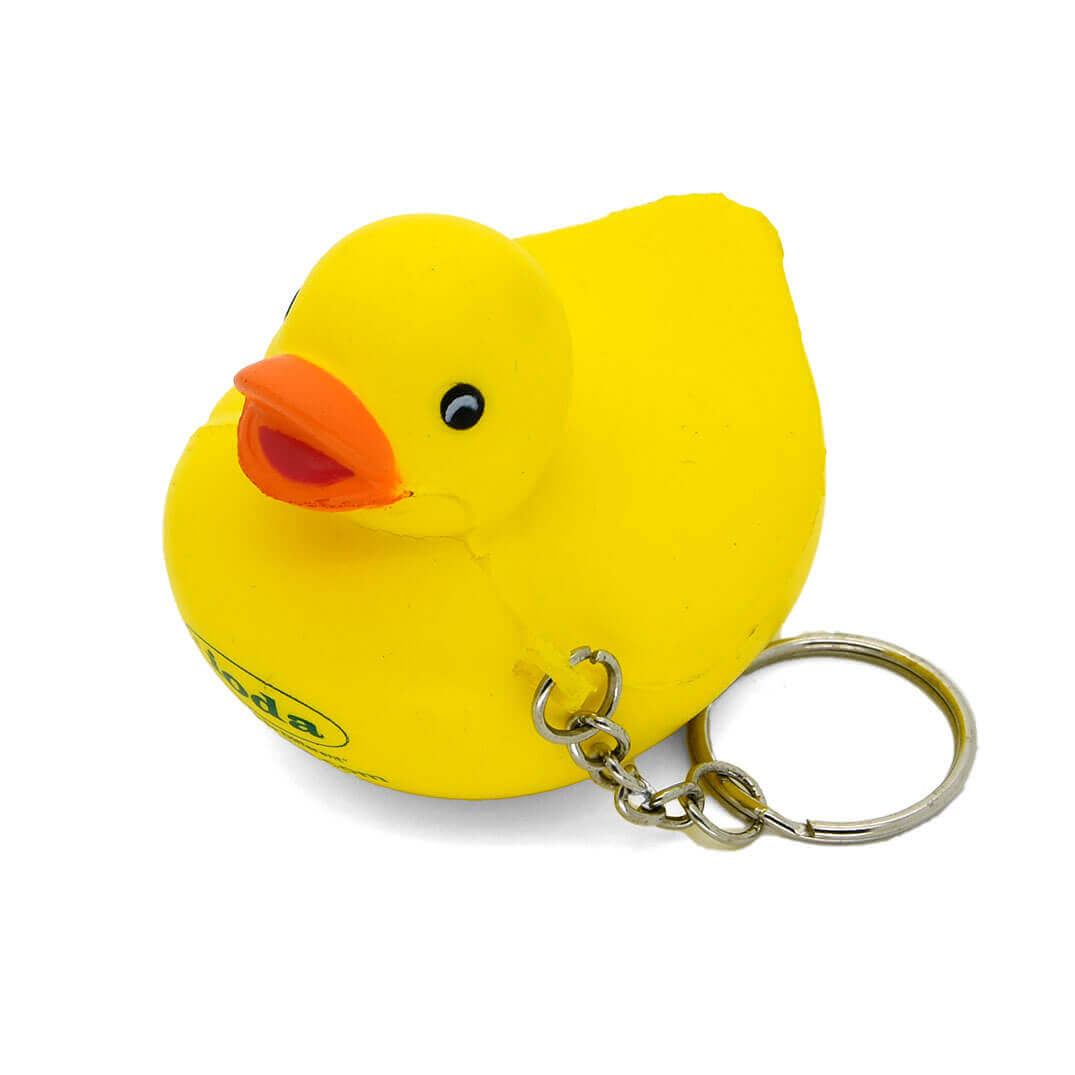 Duck Stress Keyring Aerial View