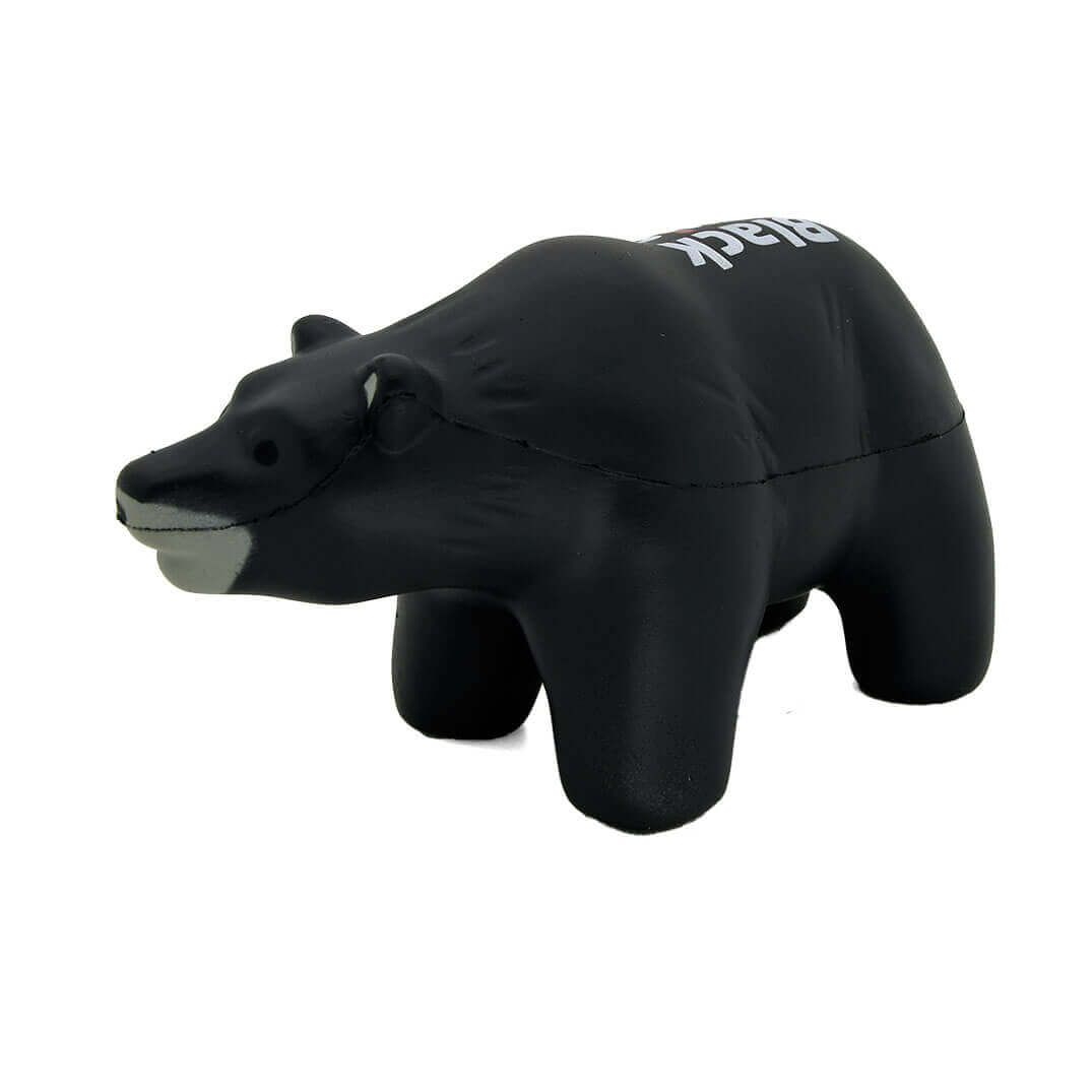 Stress Black Bear Front View Alternate