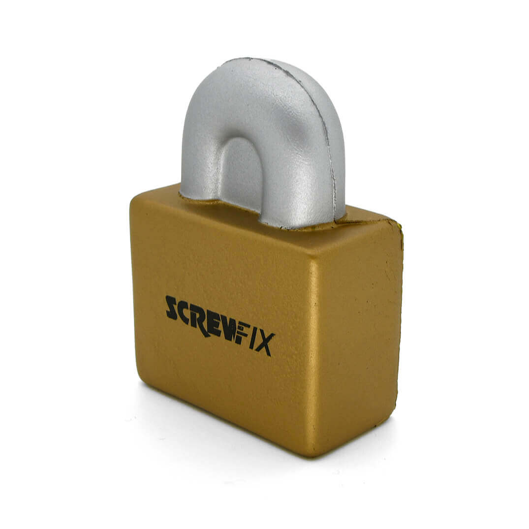 Stress Padlock Alternate Front View