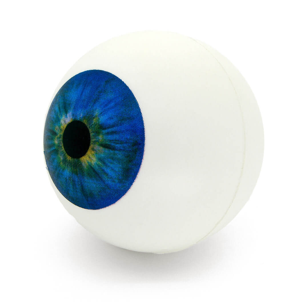 Eye Stress Ball Side View