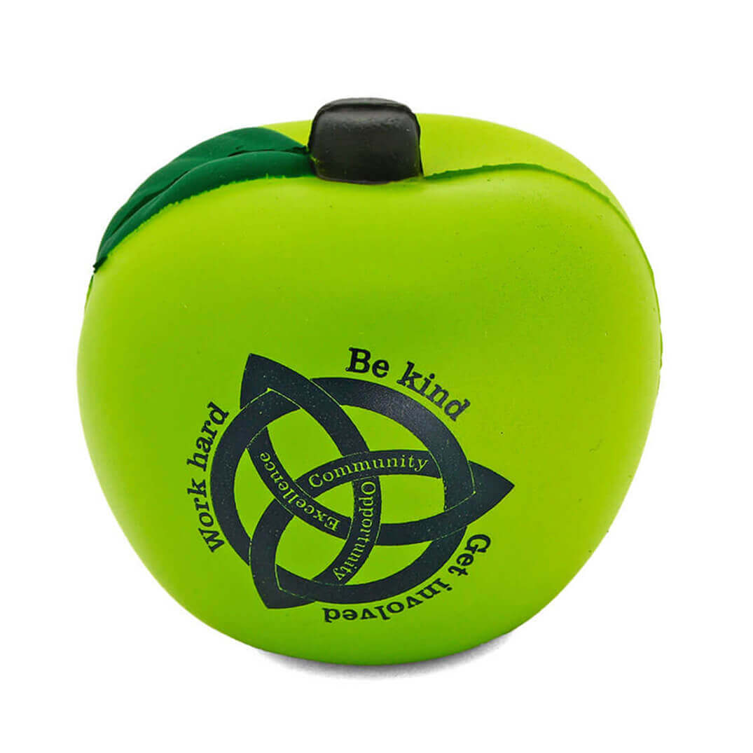 Light Green Apple Stress Ball