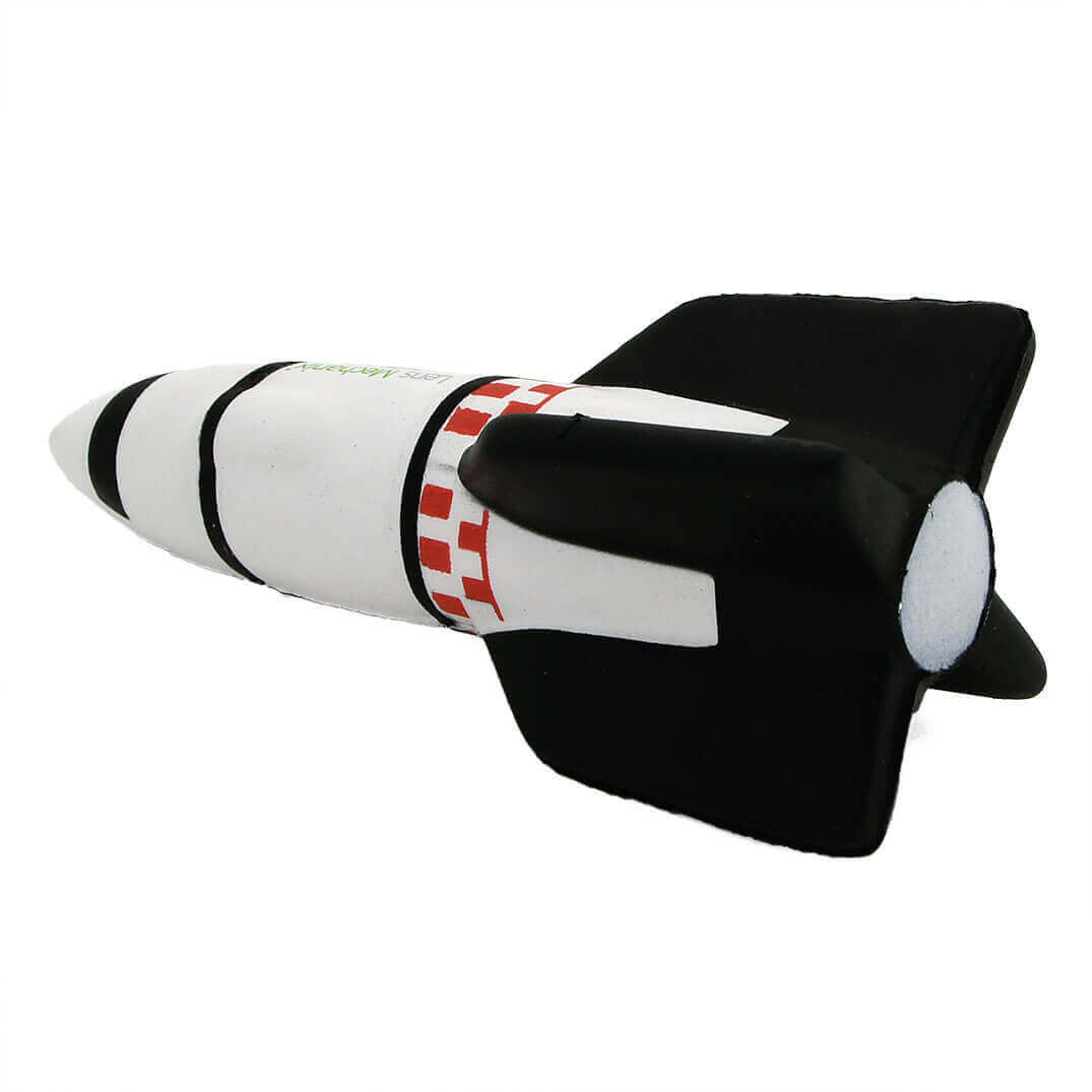 Rocket Stress Ball Rear View