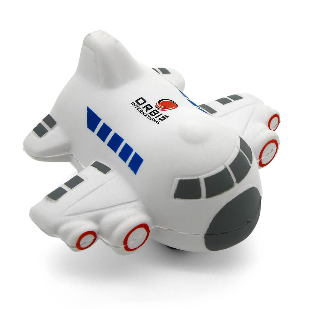 Passenger Aeroplane Stress Ball Alternate Front View