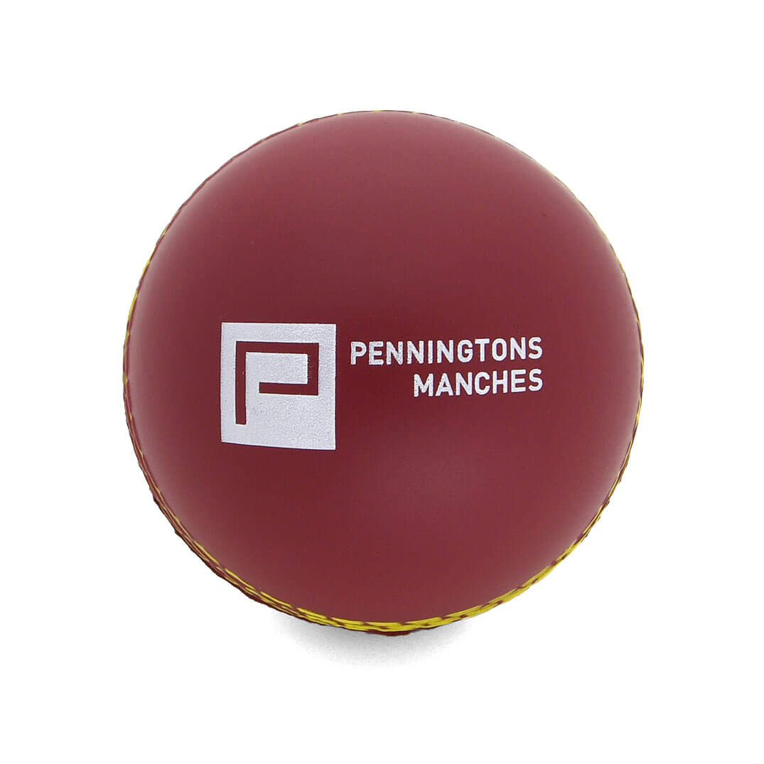 Stress Cricket Ball Front View