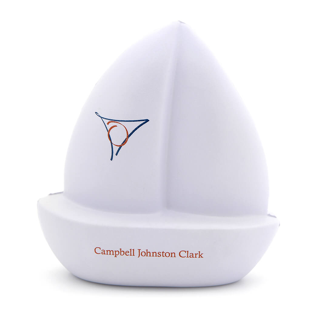 Sailing Boat Stress Ball Port View