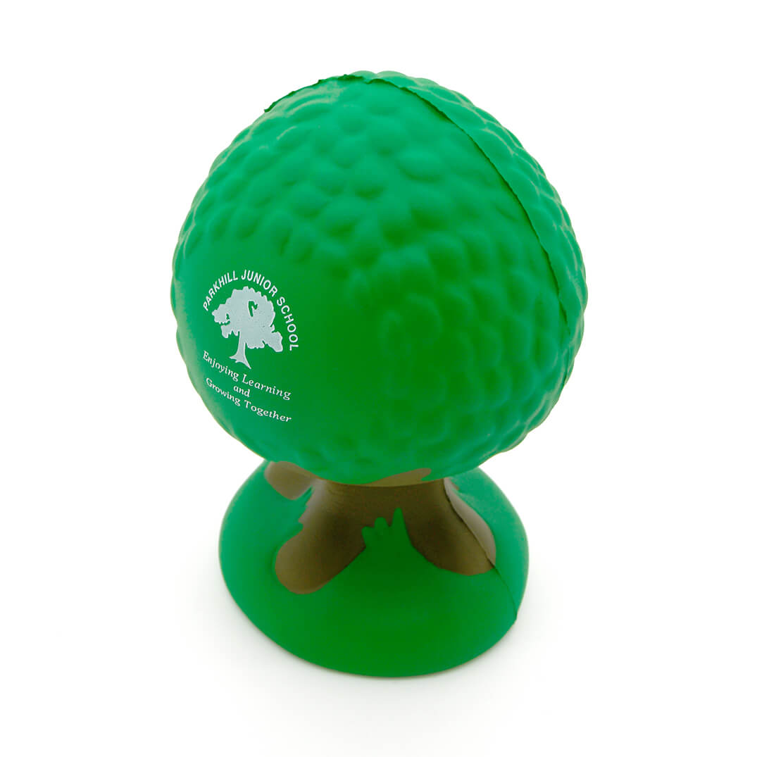 Tree Stress Ball Side View