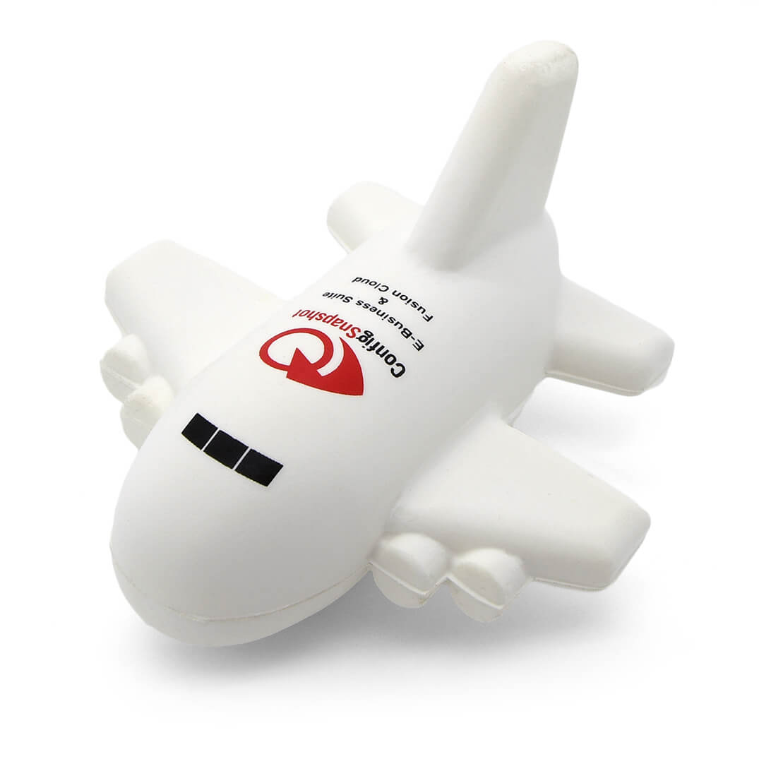 UK Made Aeroplane Stress Ball Front View