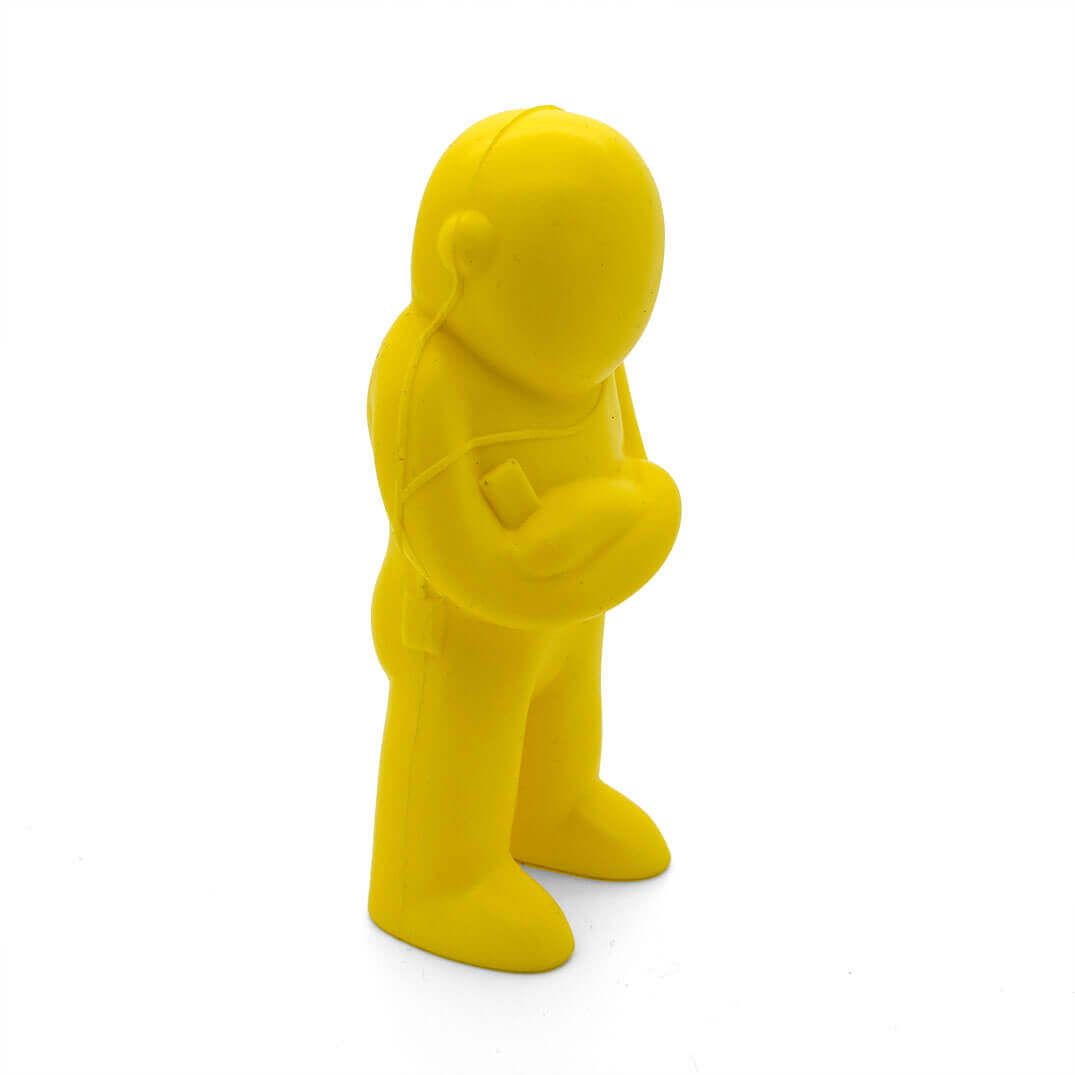 iPod Man Stress Ball Side View