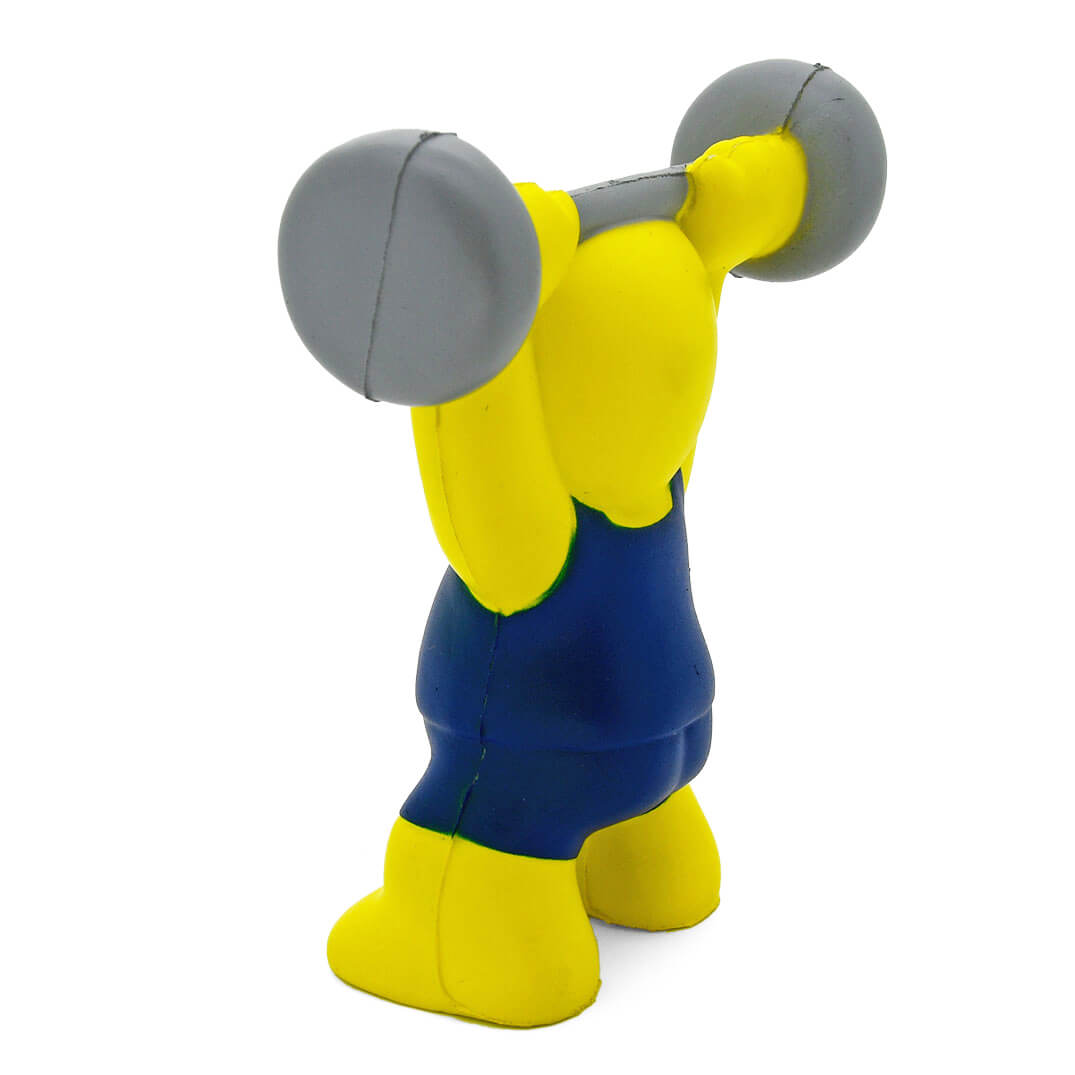 Stress Weight Lifter Side View